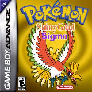 Pokemon Shiny Gold Sigma ROM Walkthrough .